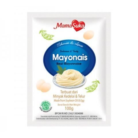 

MAYONNAISE / MAYONES / MAYONAIS Original Mamasuka 100gr