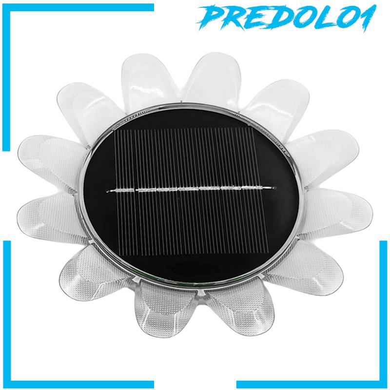 LED Flower Light Simulation Sunflower Petal Shape for Pool Wedding Fountain