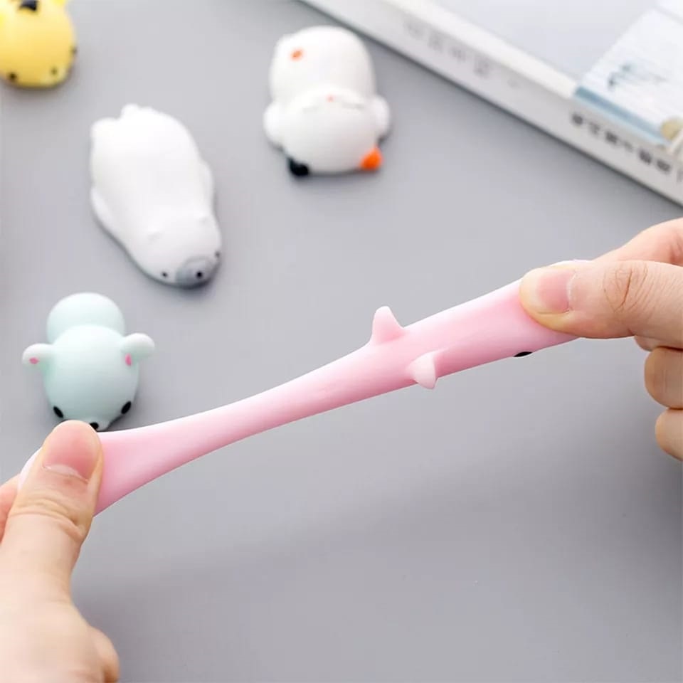 Mainan Squishy Mini Karakter Binatang Lucu Pilih Karakter Kesukaan mu