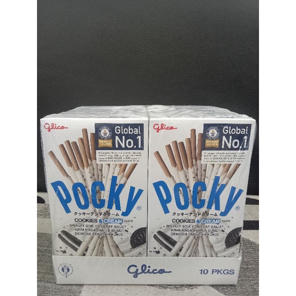 

Pocky cookies cream
