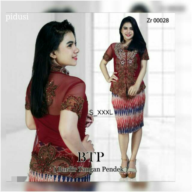 Set kebaya BTP 1