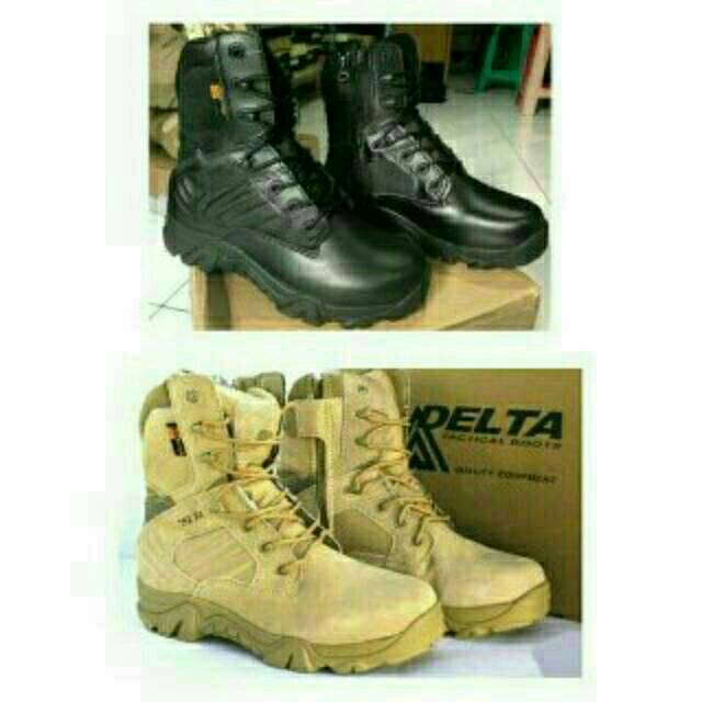 Sepatu delta 8in