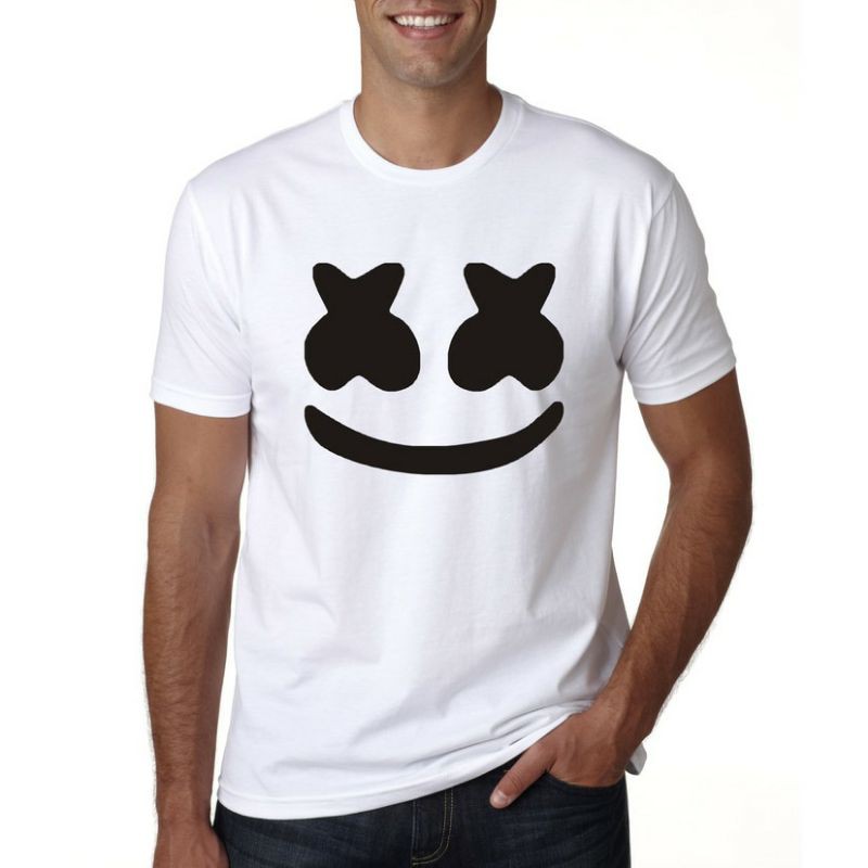 Baju Kaos Marsmellow smile