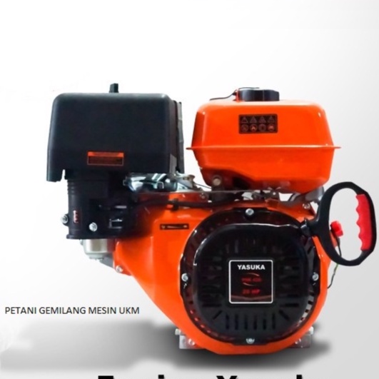 Promo Gasoline Engine Yasuka GX 420 OC 20 HP - Mesin Penggerak Serbaguna