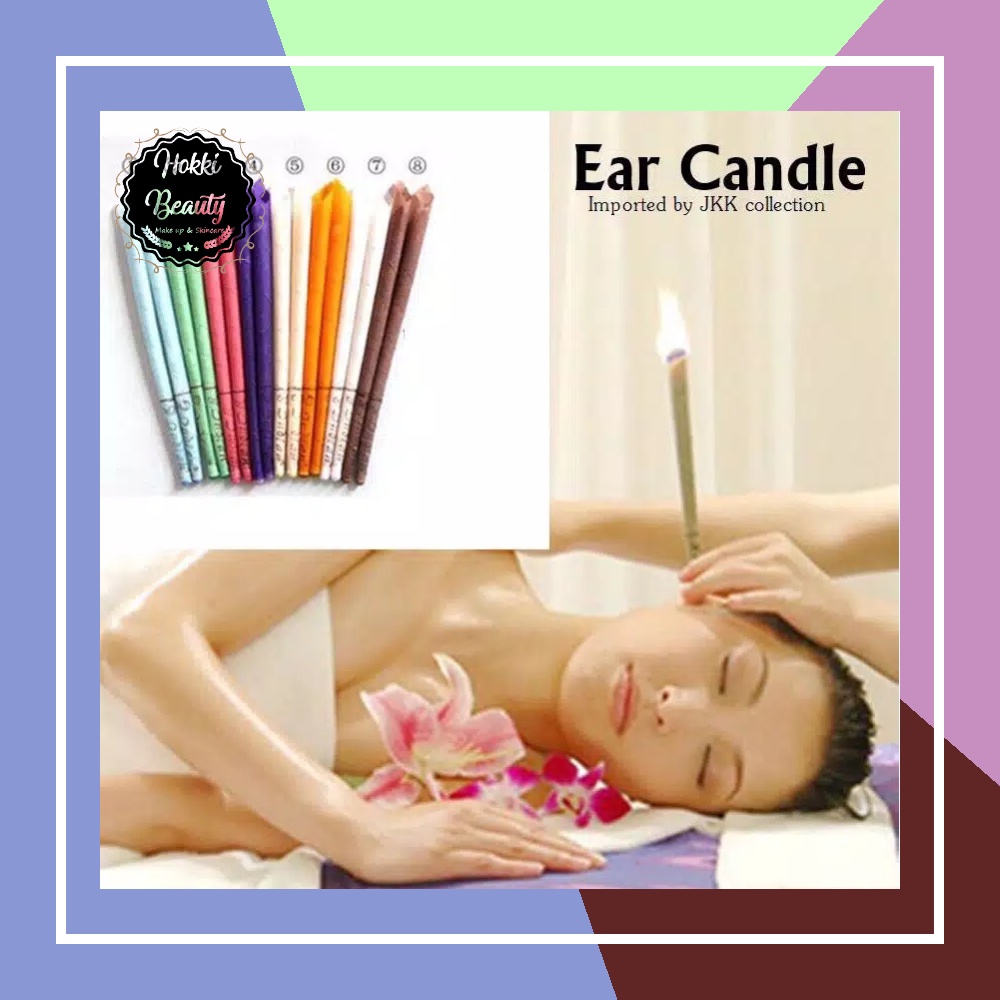 Earcandle lilin pembersih kuping - EAR CANDLE SALSA