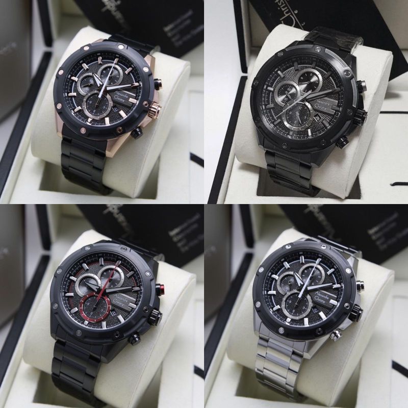 Jam Tangan Pria Alexandre Christie 6605 AC6605 [ORIGINAL]