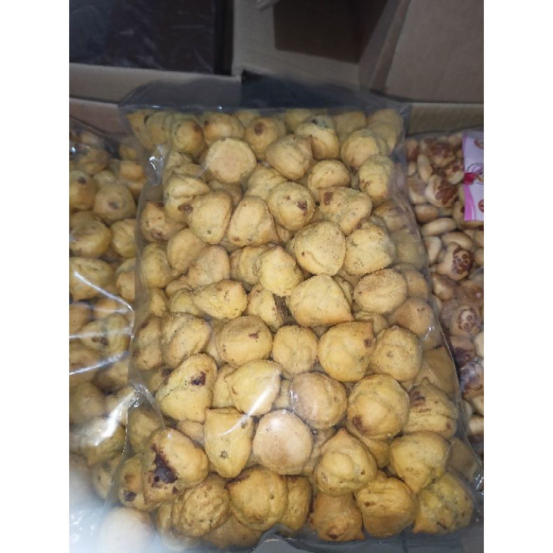 

SOES KERING ISI COKLAT ANTI KOPONG, 500&250gr.