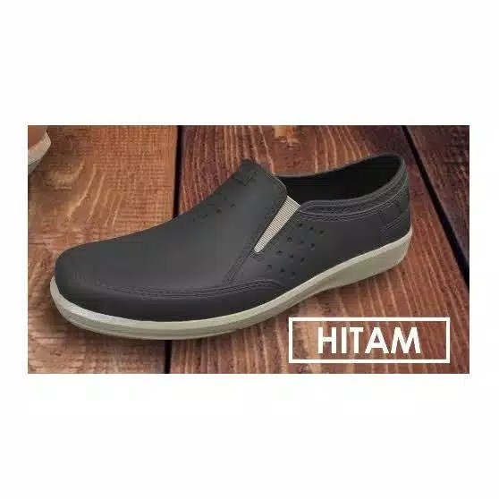 sogo ATT AWK 557 SEPATU SLIP ON Sepatu Cowok Bahan Karet Ringan Tahan Air Nyaman Elastis AB 350 AWKN 596