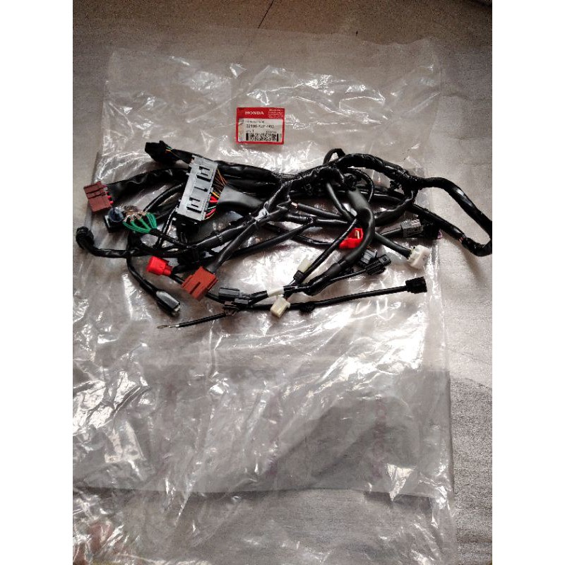 Kabel Body Harness Body Honda scoopy terbaru non iss 2021 ori AHM 32100-K2F-N00