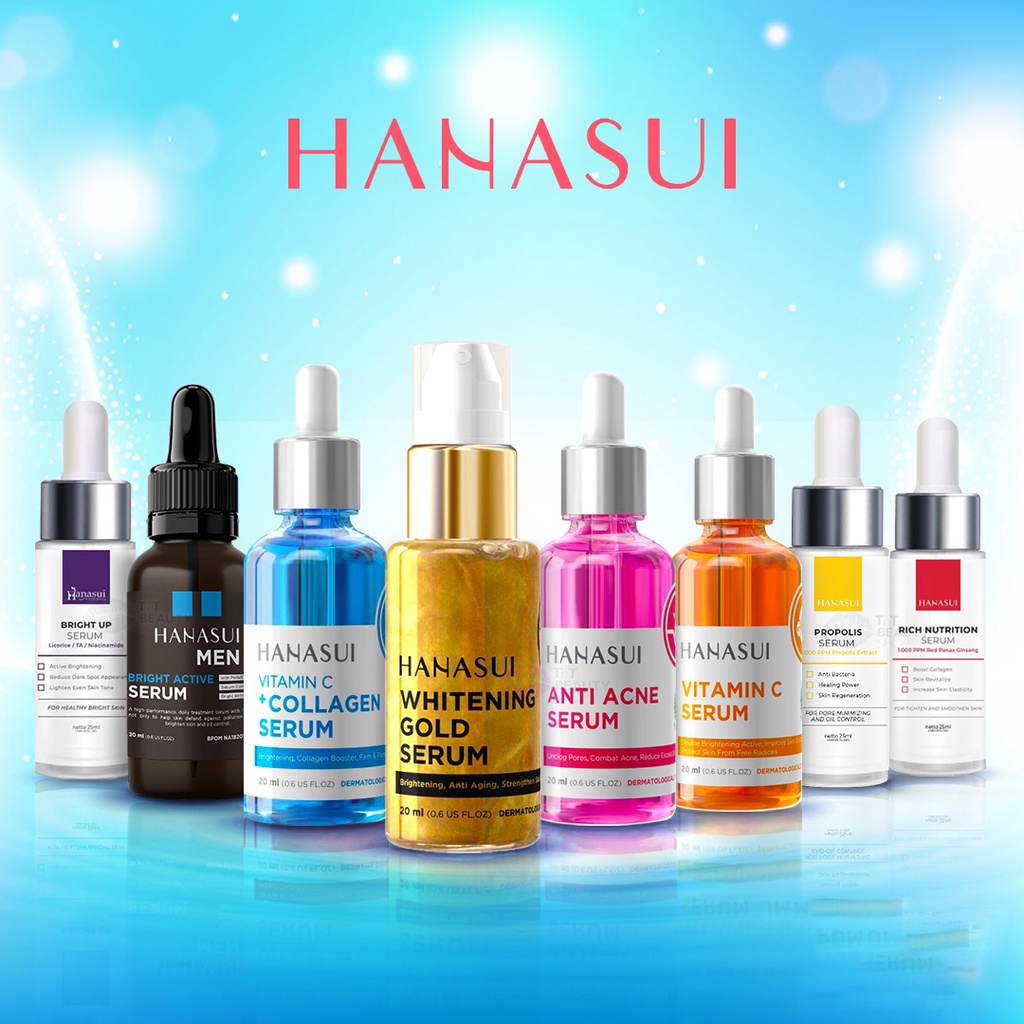 Fashion Fair - HANASUI Series All Variant Serum - HANASUI Serum Intense Treatment