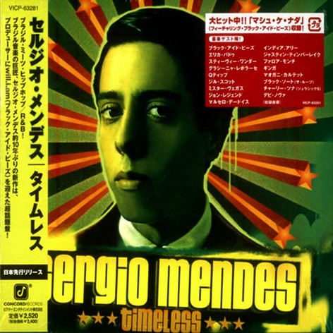 CD MUSIC SERGIO MENDES TIMELESS