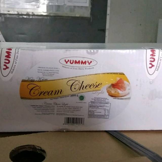 

Yummy Cream Cheese Light 2kg