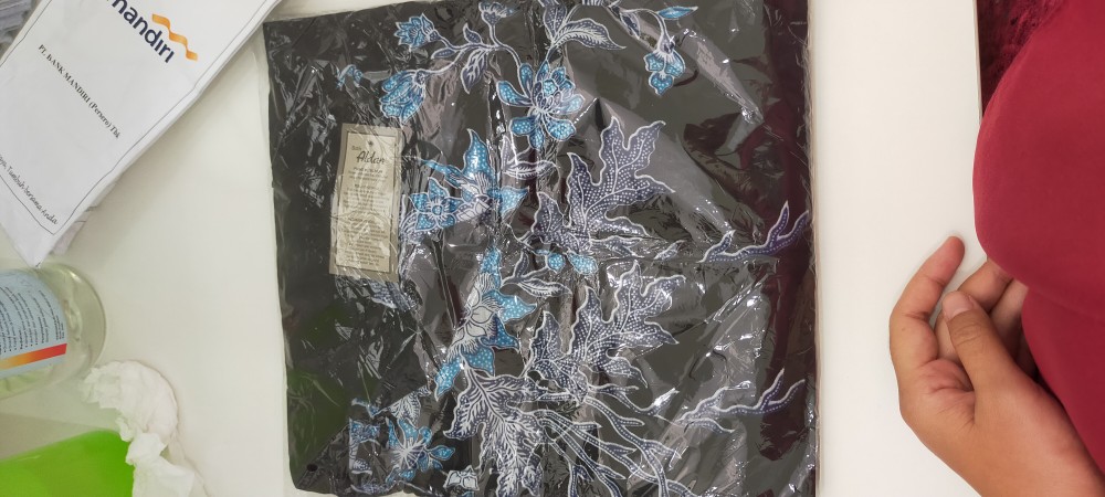 Maura Couple - Sania Ruffle Batik Couple Ori Ndoro Jowi Garansi Termurah Dnt