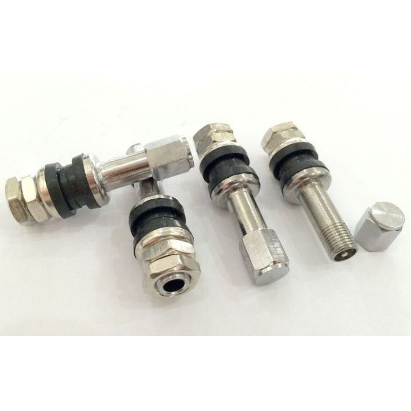 Dop pentil Tubles motor/mobil Crome 4Cm