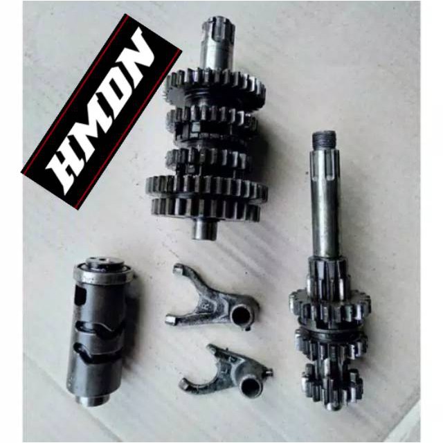 RASIO GIGI RASIO YAMAHA VEGA R NEW DAN JUPITER Z