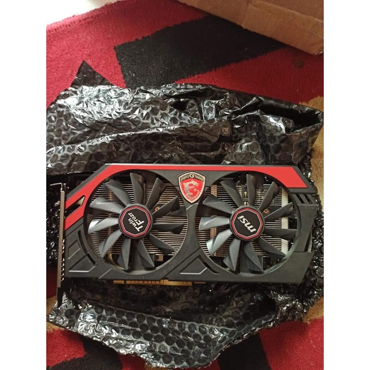 Vga gtx 750 ti 2gb twinfrozer second normal murah original