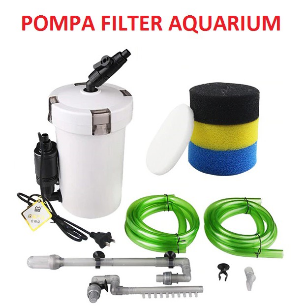 Pompa Filter Aquarium Ultra-quite 6W - Pompa Aquarium
