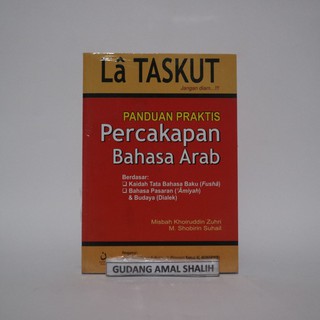 Buku La Taskut Percakapan Bahasa Arab Panduan Praktis Shopee Indonesia