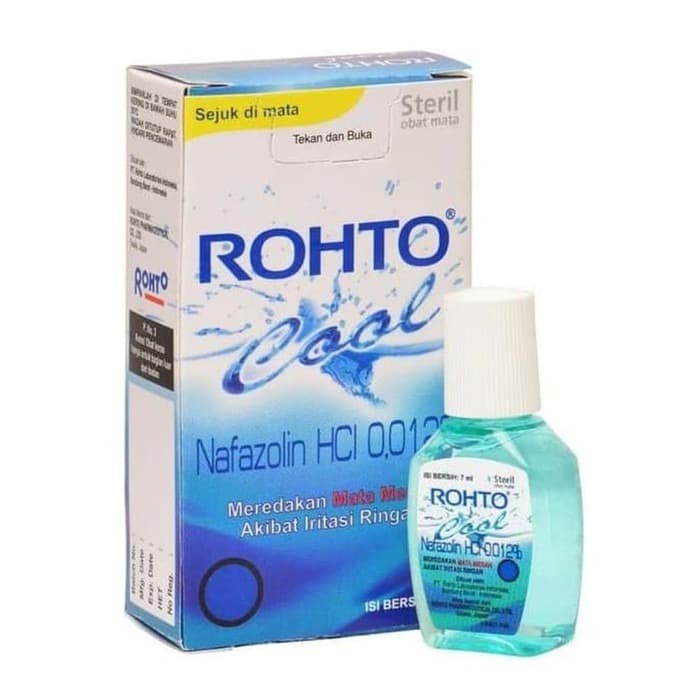 Rohto Cool Tetes Mata