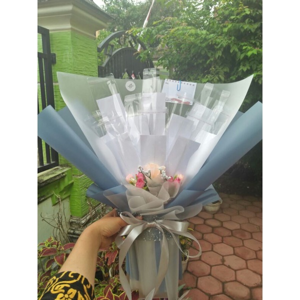 

Kerangka Buket Uang 10 Lembar/Buket Wisuda/Buket Wedding/Buket Ulang Tahun