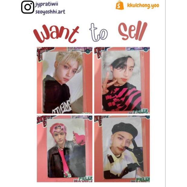 Official skz oddinary Hyunjin Han Felix