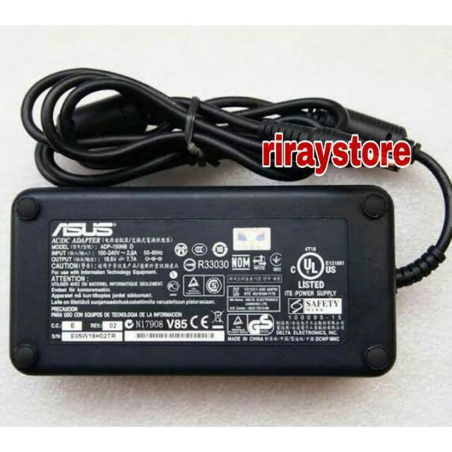 Adaptor Laptop Asus G53SX-XA1 G53SX-XN1 19.5V 7.7A Original