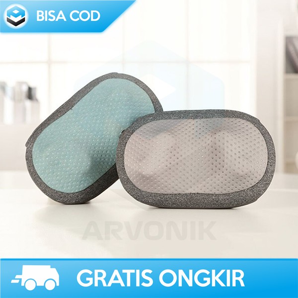 BANTAL PIJAT ELEKTRIK ORIGINAL XIAOMI LERAVAN ALAT PIJAT LEHER 8 BOLA