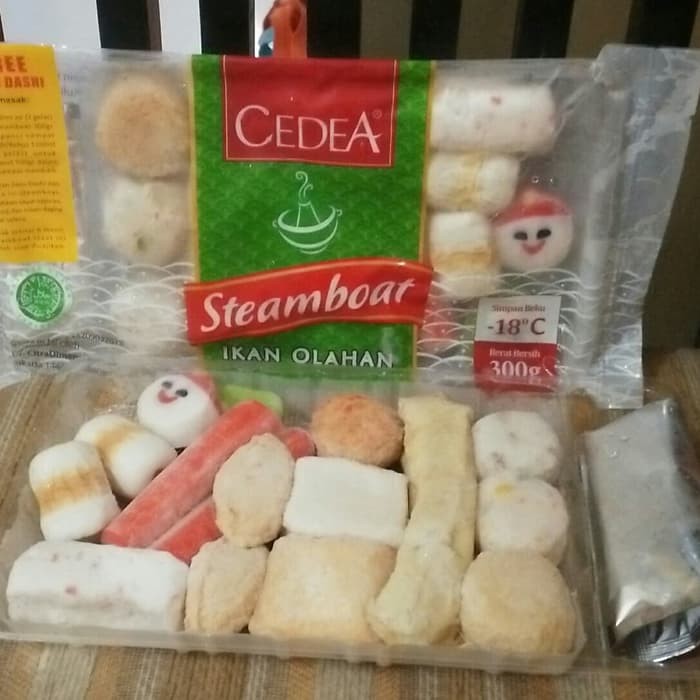 

Cedea Steamboat Set 300 gr