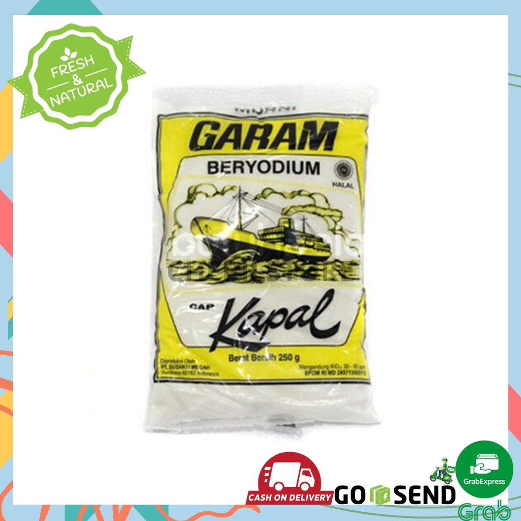 GARAM CAP KAPAL YODIUM