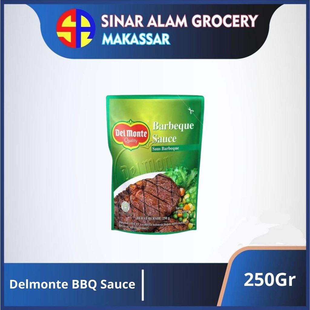 

Delmonte Barbeque Bbq - 250Gr