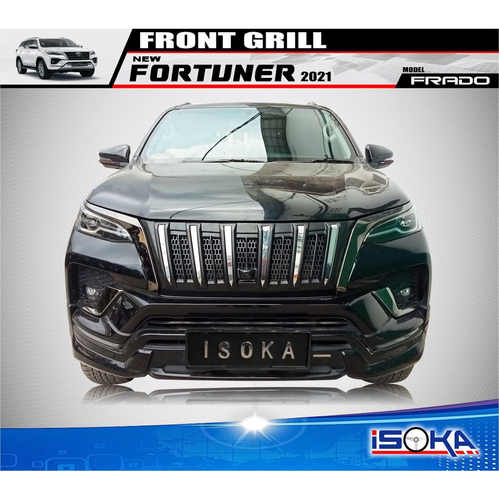 Front Grill All New Fortuner 2021 2022 Up Model Prado