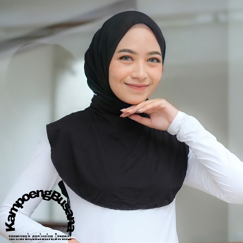 Manset Leher Wanita Polos Bahan Spandek Rayon Premium Adem