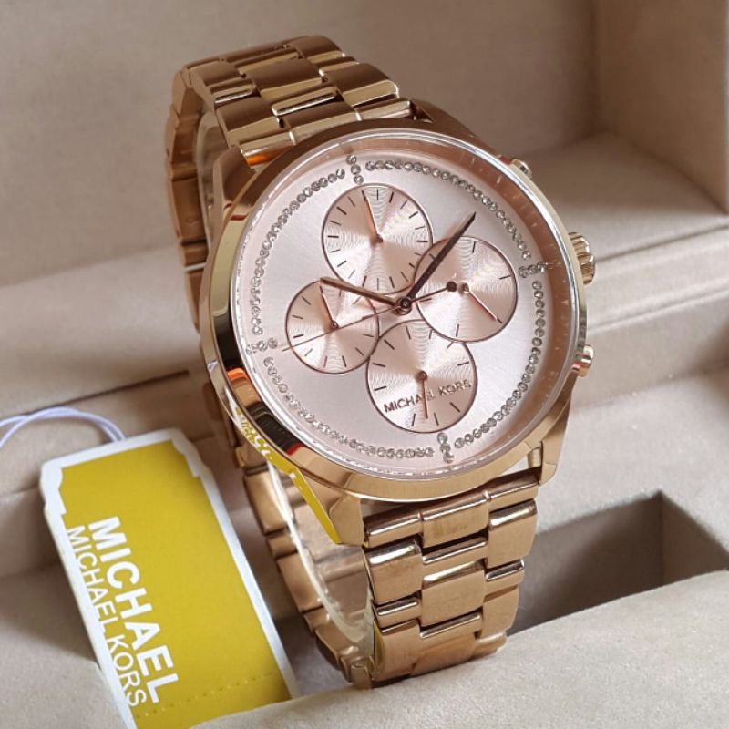 jam tangan MK Chrono Ori BM