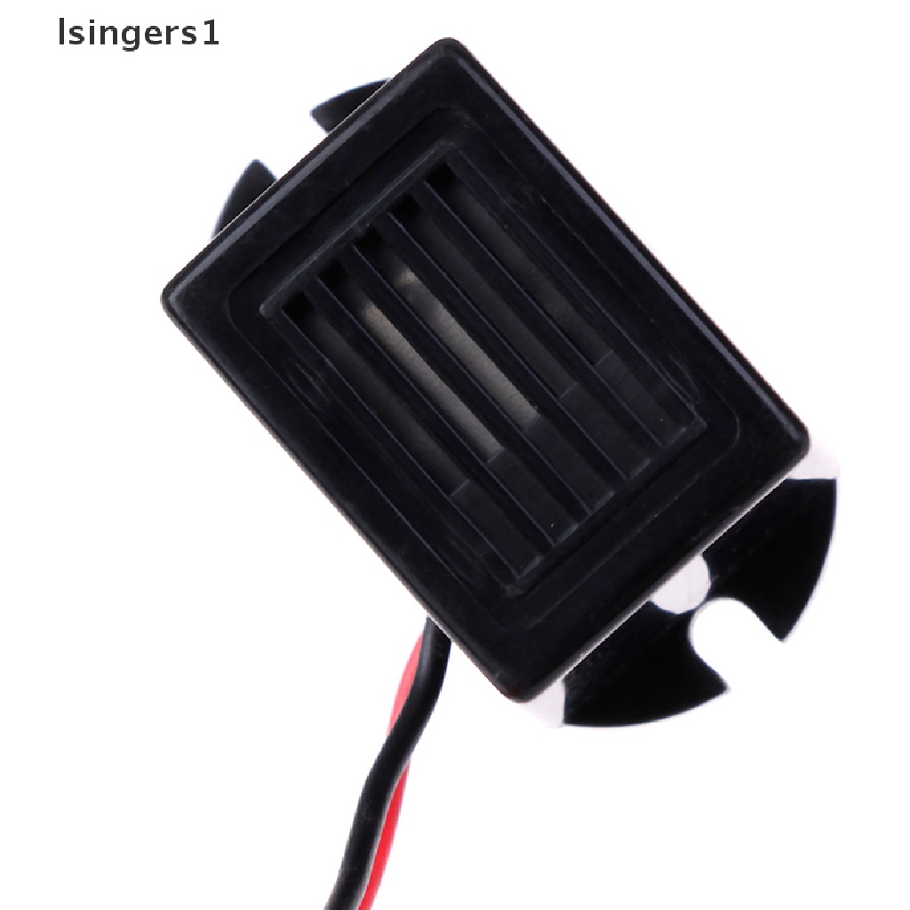 (lsingers1) Buzzer Mekanikal 9V 22x16 X 14mm Dengan holder Baterai