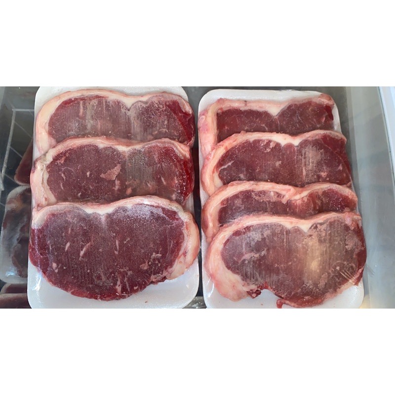 

sirloin fat lokal 500gr