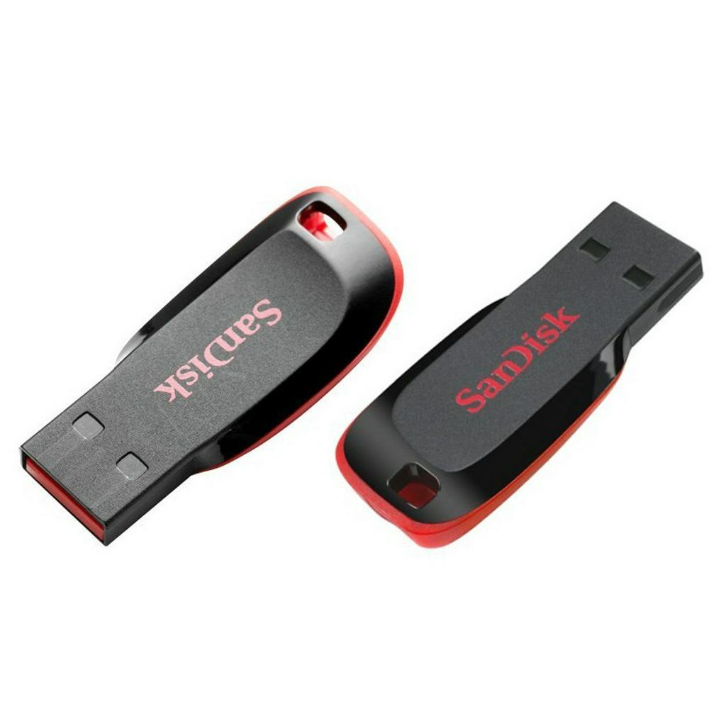 Flashdisk Sandisk Cruzer Blade 64GB USB 2.0 - USB Sandisk 64GB