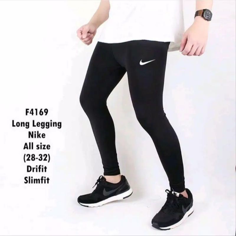 CELANA BASELAYER PANJANG, LONGPANTS STRETCH KETAT