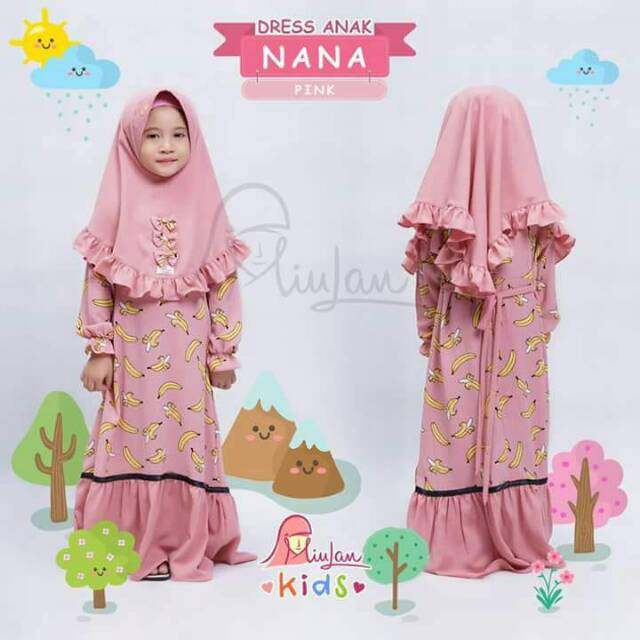 Gamis kids Nana by miulan no 2