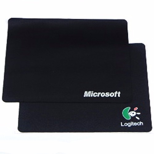 Mouse Pad Logo Hitam