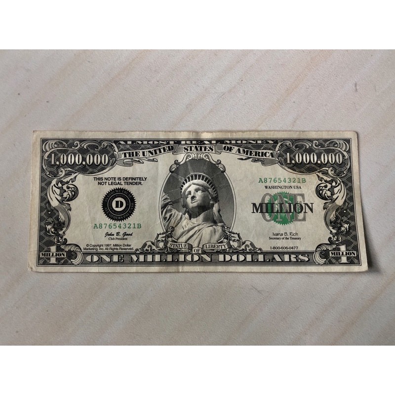 Us Dollar Senilai 1 000 000 Shopee Indonesia
