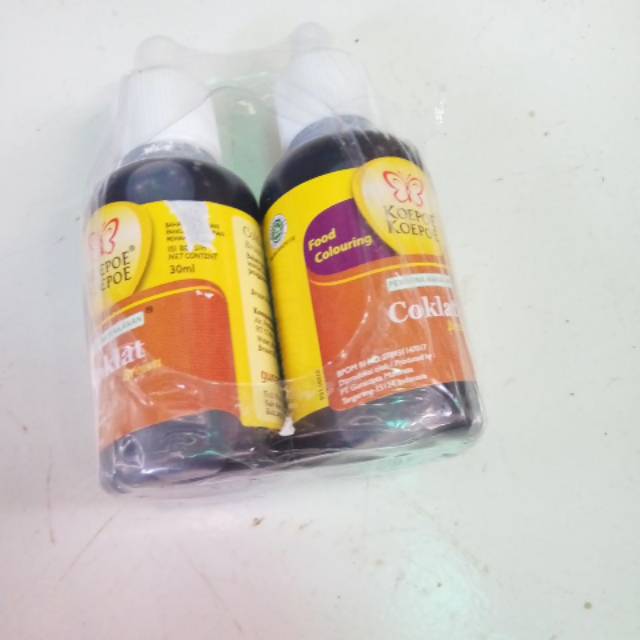 

Pewarna makanan warna coklat
