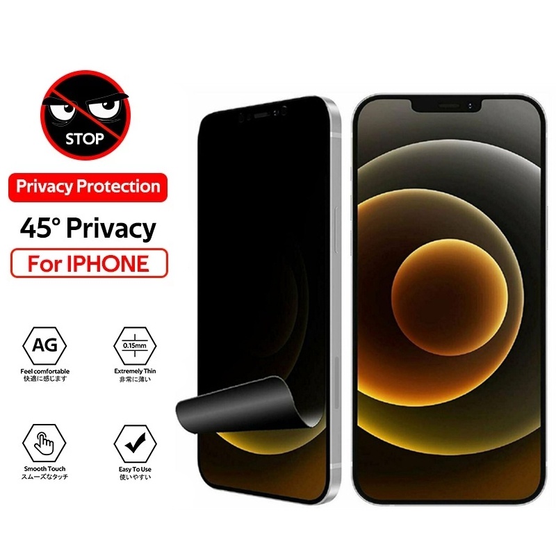 Film Pelindung Layar Depan Hydrogel Untuk iphone 13 12 11 Pro Max 13 12 Mini X XR XS Max 6 6S 7 8 Plus