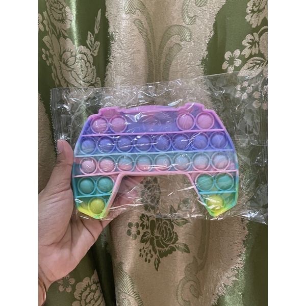 POP IT Rainbow karakter BT21 ice cream mobil dino - Hadiah kado Mainan Anak-Stik PS