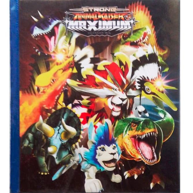 

14.84Ftgrdujh- Terlaris Album Kartu Animal Kaiser 4 Pocket -Toko-Boneka.