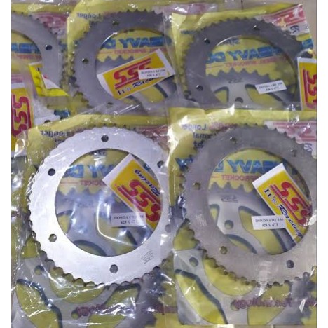 GEAR SSS HONDA CRF 150 SIZE 46-50 - GEAR SSS BELAKANG CRF 150