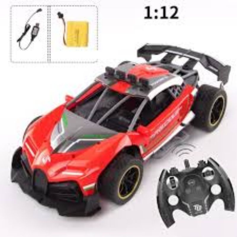 mainan mobil remote control spray Runner 2,4ghz mobil RC keluar asap