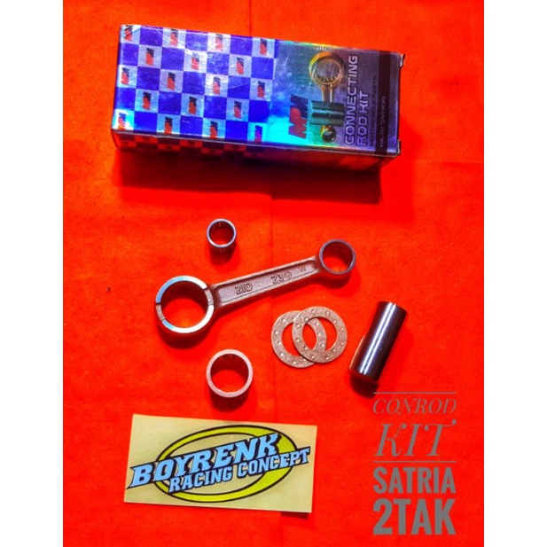 STANG SEHER CONROD KIT CON ROD KIT SET SATRIA 2T (21D)  MPM - BOYRENK RACING