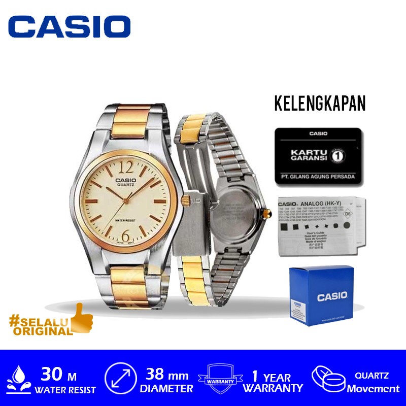 Casio General MTP-1253SG-9ADF /MTP-1253SG-9ADF /MTP-1253SG Original