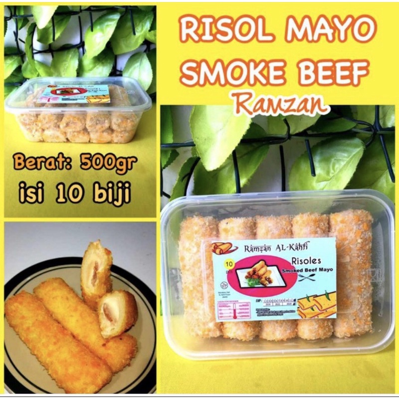 Risoles Beef Mayo/Rogut Ramzan