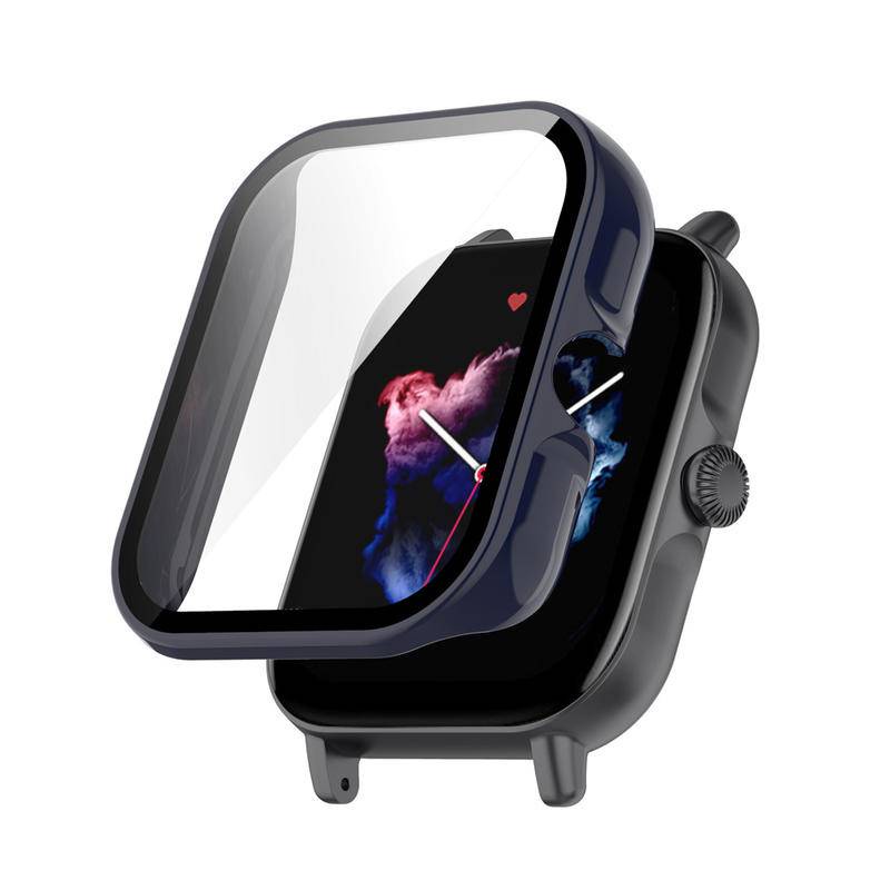 Case Pelindung Layar Bahan TPU Warna-Warni Untuk Xiaomi Huami Amazfit GTS 3